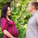 Image for article titled Man Holding Hands With Pregnant Woman Must Have Weird Fetish